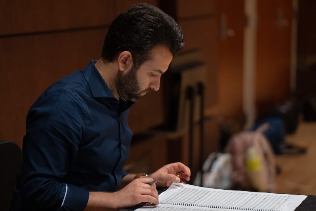 Hamed Erfani -- Photo by Ioannis Andriotis