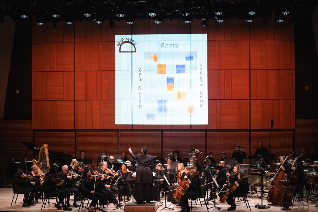 Mazz Swift and the ACO -- Photo by Alfred Kan