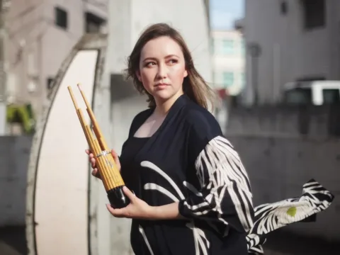 Nina Fukuoka -- Photo by Brian Ling