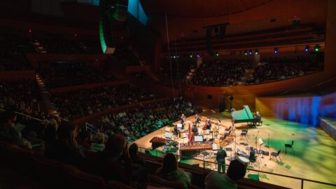 Photo by Farah Sosa at the Walt Disney Concert Hall, courtesy of the Los Angeles Philharmonic Association