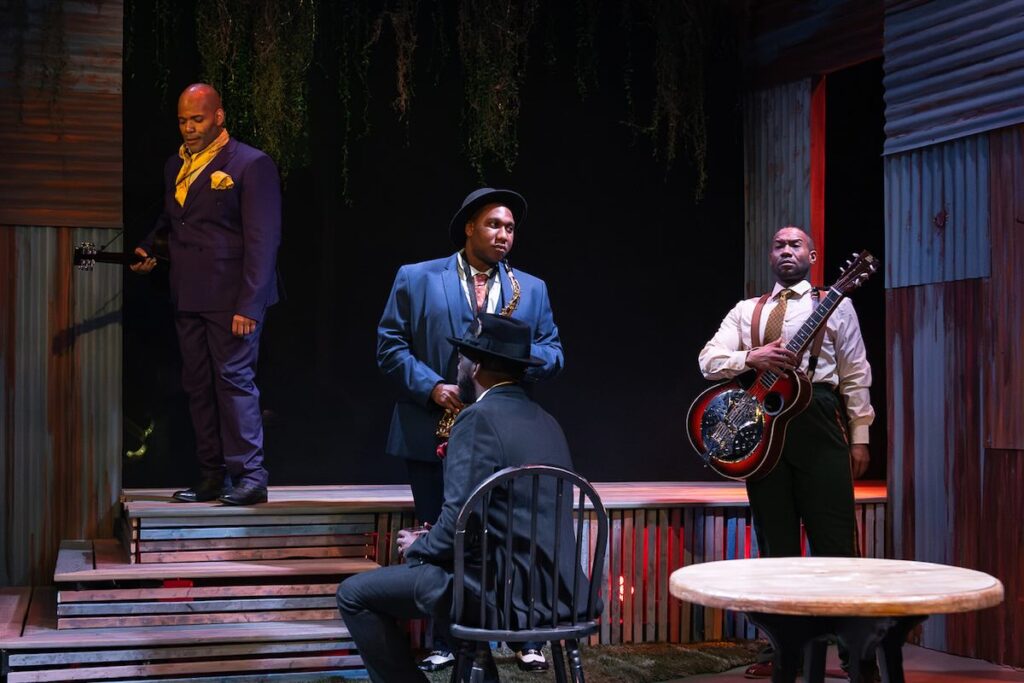 Albert R. Lee, Marvin Wayne, Anthony Ballard, and Christian Simmons -- Photo by Bayou Elom