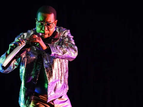 Dameun Strange -- Photo by Valerie Oliverios