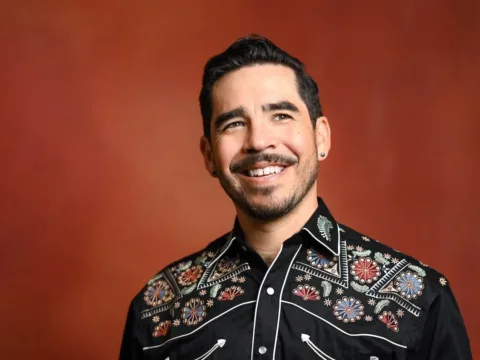 Nicolás Lell Benavides -- Photo by Samantha Godoy