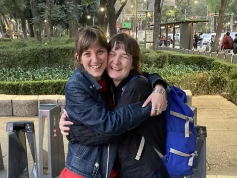 Opuntia and Jenny Berger Myhre