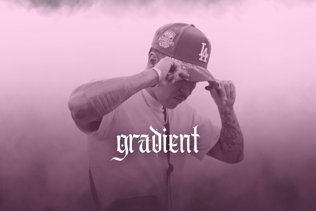 Cover of "Gradient" EP -- Courtesy of artist