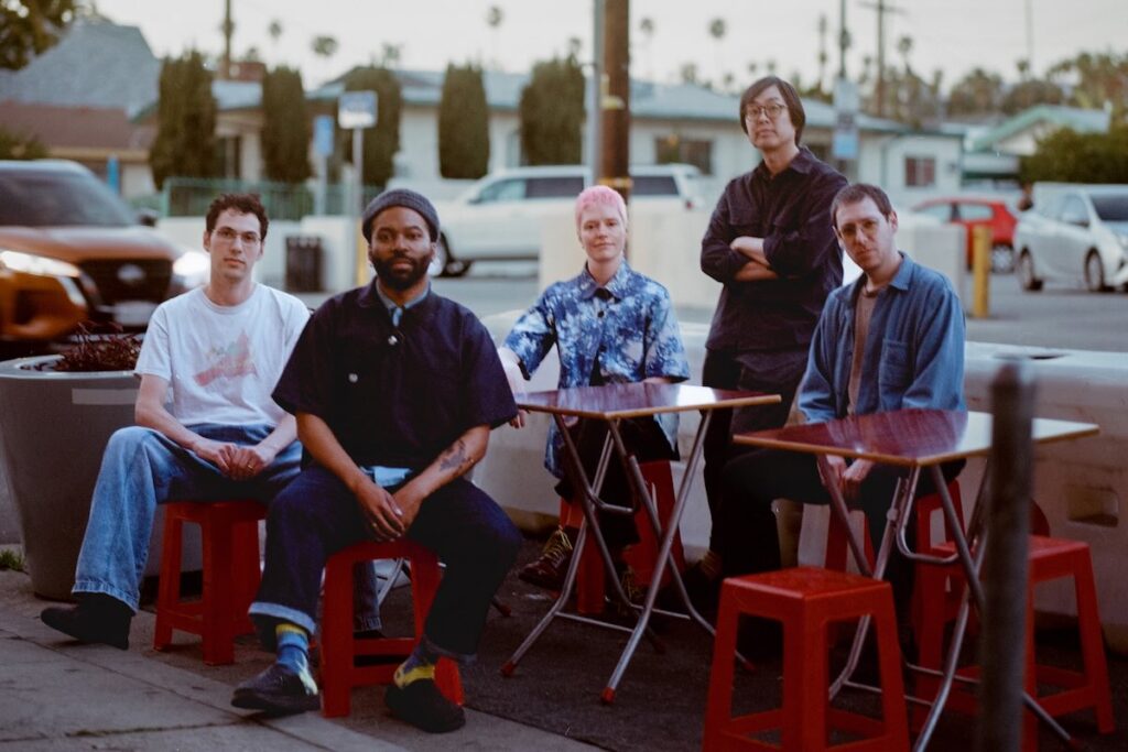 SML (L-R: Gregory Uhlmann, Josh Johnson, Anna Butterss, Jeremiah Chiu, Booker Stardrum) -- Photo by Sam Lee