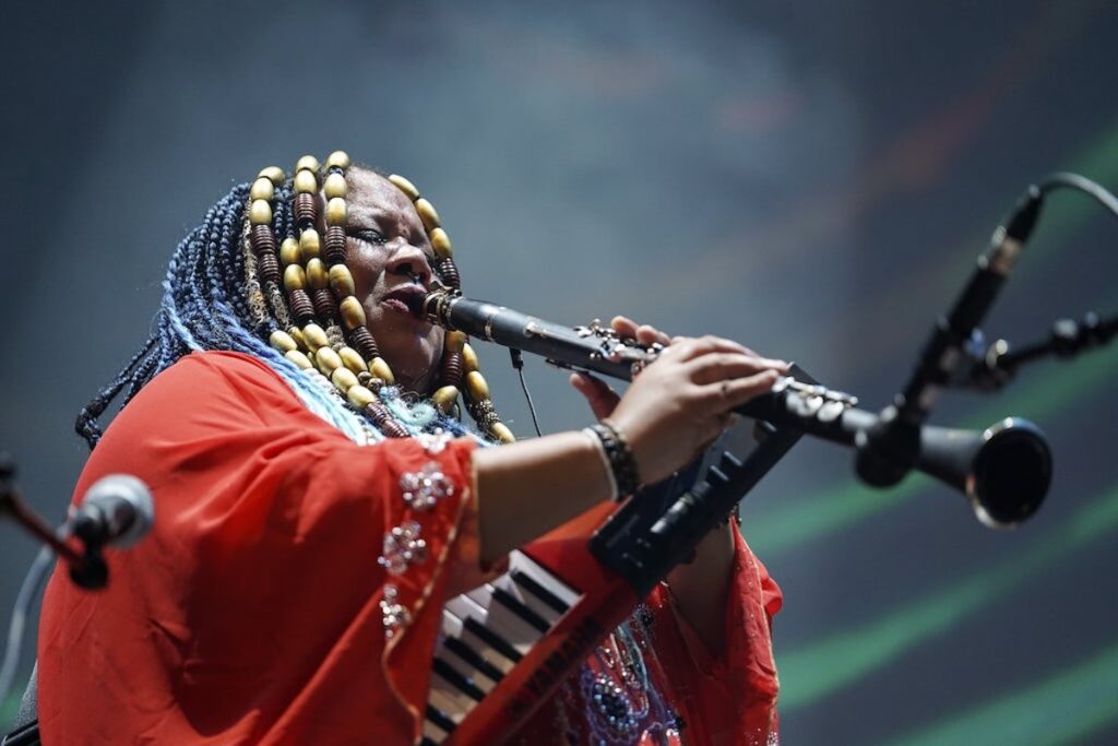 Angel Bat Dawid -- Photo by Frédéric Ragot