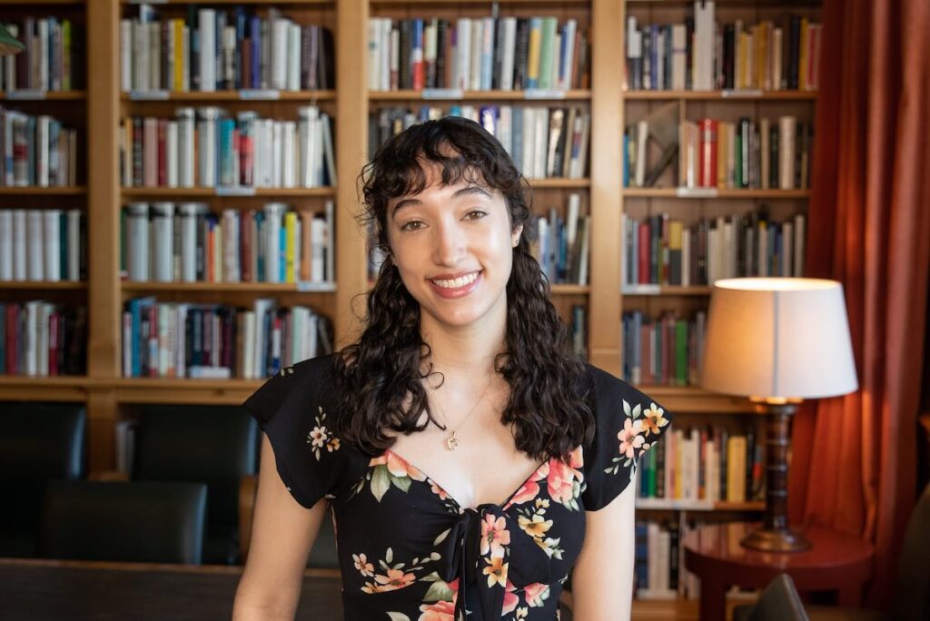 Camila Agosto -- Photo by Annette Hornischer