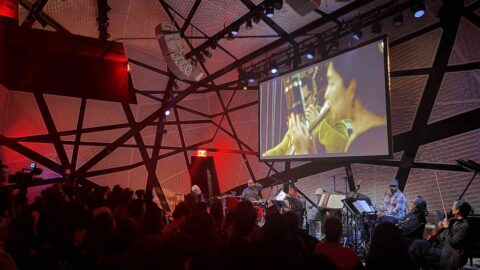 Kaoru Watanabe's Bloodlines Interwoven at National Sawdust -- Photo by Jose Alvarado