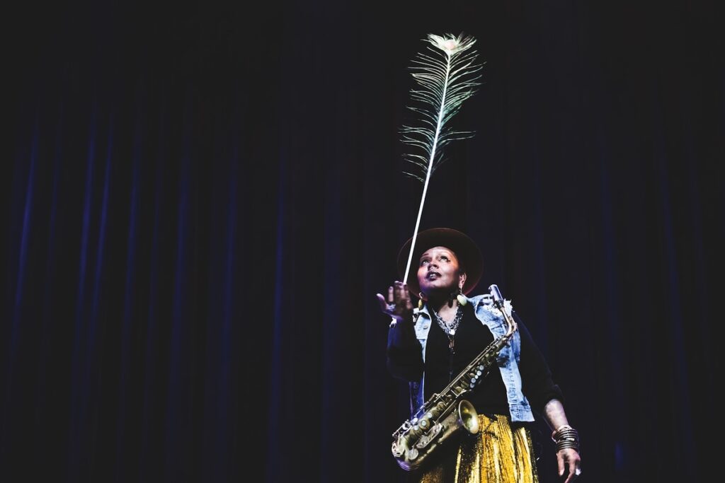 Matana Roberts -- Photo by Anna Niedermeier