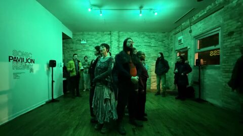 Sonic Pavilion Redux at Experimental Sound Studio -- Photos courtesy of Experimental Sound Studio