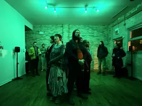 Sonic Pavilion Redux at Experimental Sound Studio -- Photos courtesy of Experimental Sound Studio