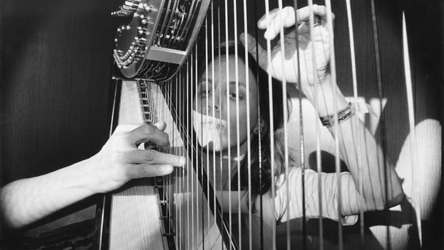 On Zeena Parkins' "Lament for the Maker," the Melodic and Experimental Beautifully Merge