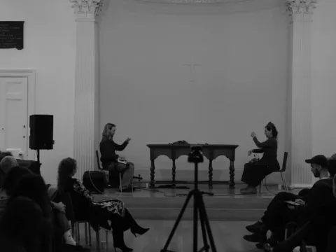 Eternal Series London 2026 -- Photo by Felix Charteris