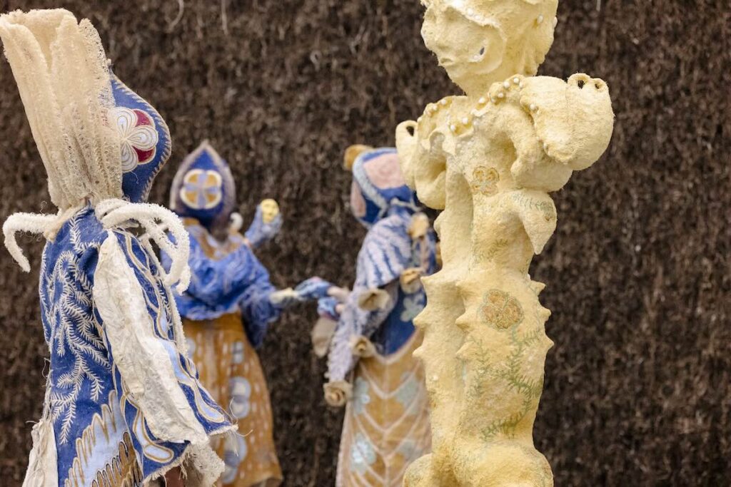 Cecilia Fiona's "Infinite Pollination" at Borealis 2026 -- Photo by Miriam Levi