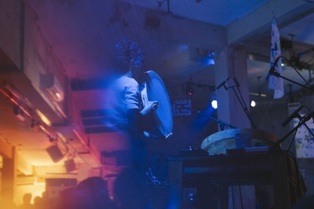 Jaleh Negari at Borealis 2026 -- Photo by Miriam Levi