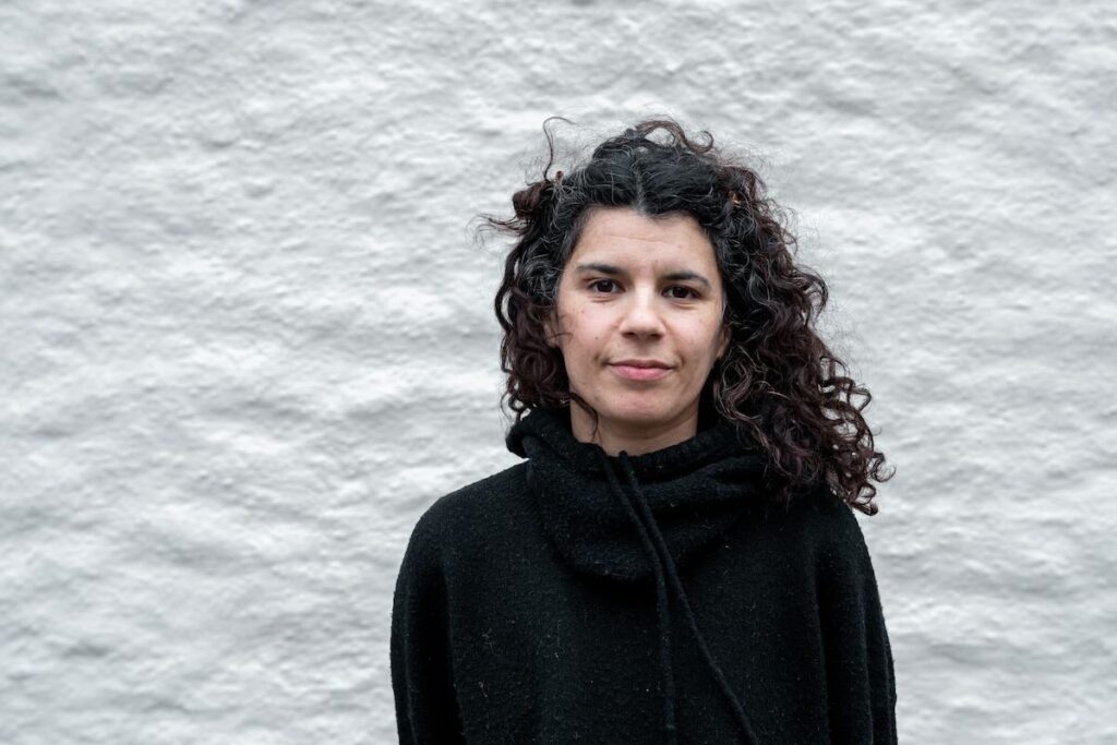 Jaleh Negari -- Photo by R. Halleraker