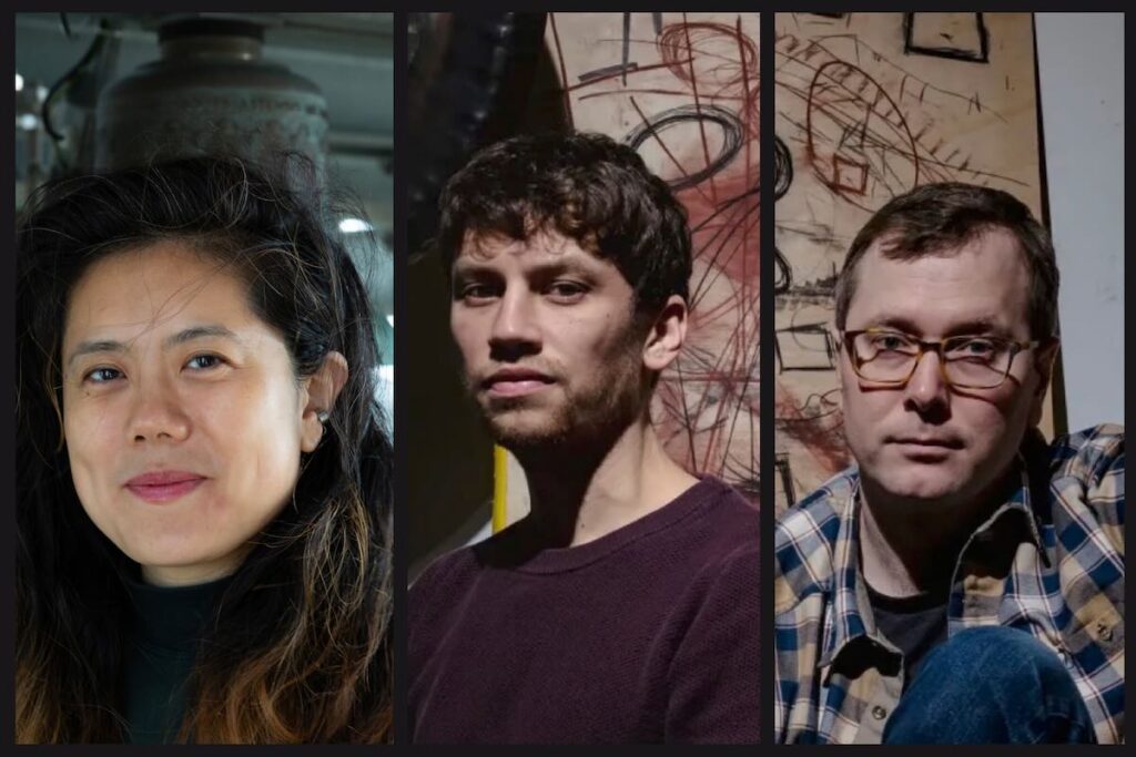 Julie Zhu and Beyond This Point (Adam Rosenblatt and John Corkill -- Courtesy of artists