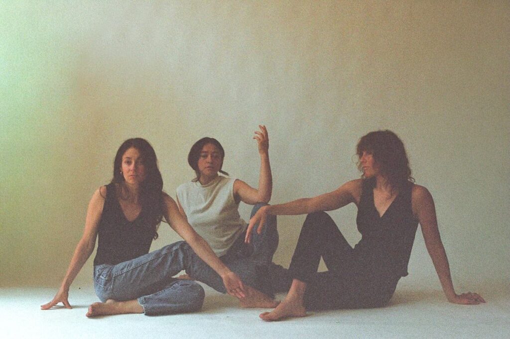 Lia Kohl, Macie Stewart, and Whitney Johnson -- Photo by Leah Wendzinski