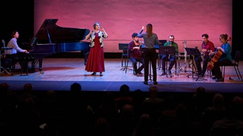 Lisa Bielawa -- Photo by Rob Davidson for Miller Theatre