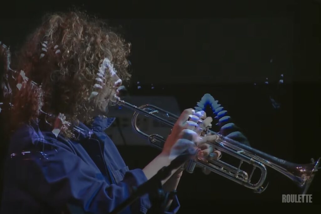 Steph Richards -- Screenshot courtesy of Roulette Intermedium