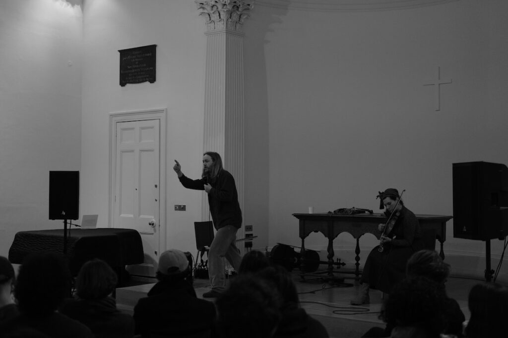 Timothy Cape and Mayah Kadish at Eternal Series 2026 -- Photo by Felix Charteris