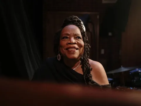 Amina Claudine Myers -- Photo by Steve Baboun