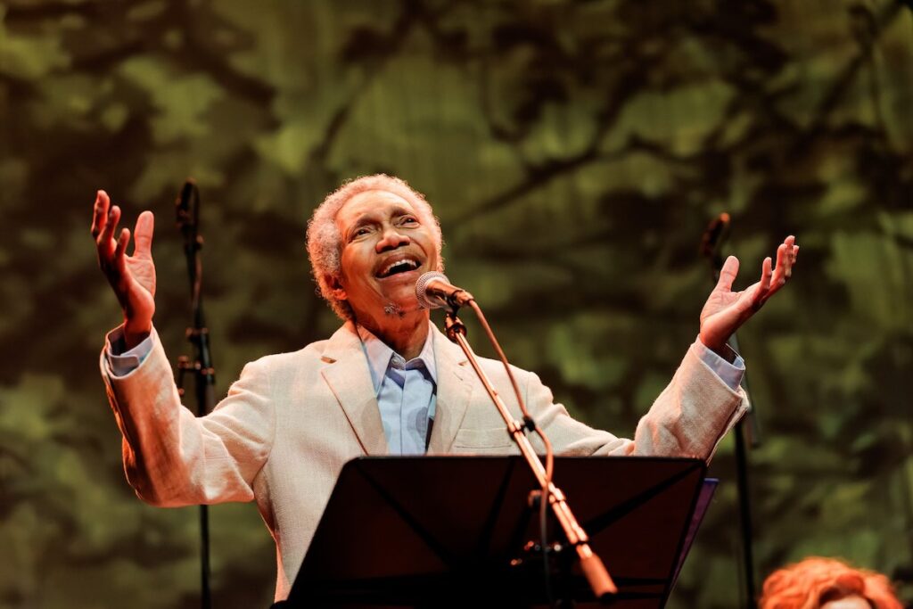 Beverly Glenn Copeland at Rewire Festival 2026 -- Photo by Wouter Vellekoop