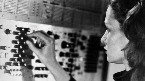 Éliane Radigue -- Courtesy of Éliane Radigue, Yves Arman, Foundation A.R.M.A.N.