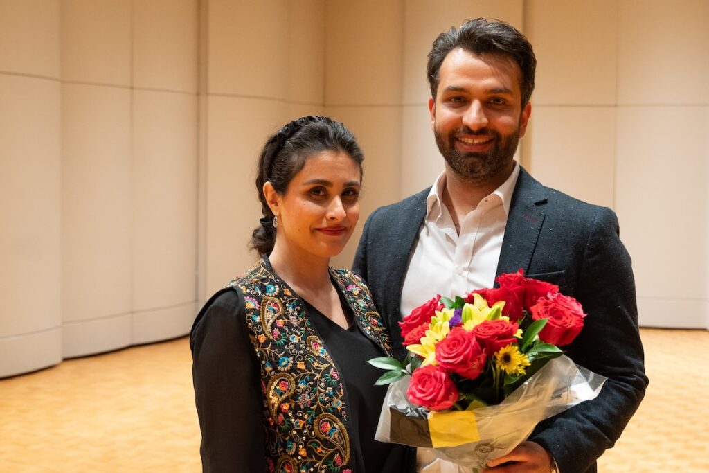 Yasaman Seif and Hamed Erfani -- Photo by Ioannis Andriotis