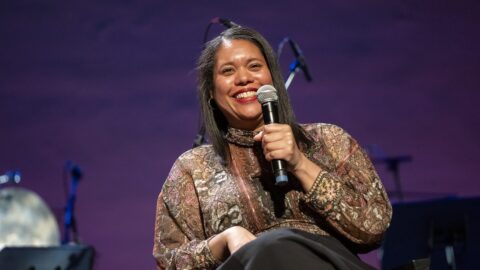 Hannah Kendall -- Photo by Stephanie Berger for Miller Theatre at Columbia University