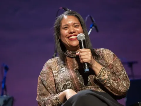 Hannah Kendall -- Photo by Stephanie Berger for Miller Theatre at Columbia University