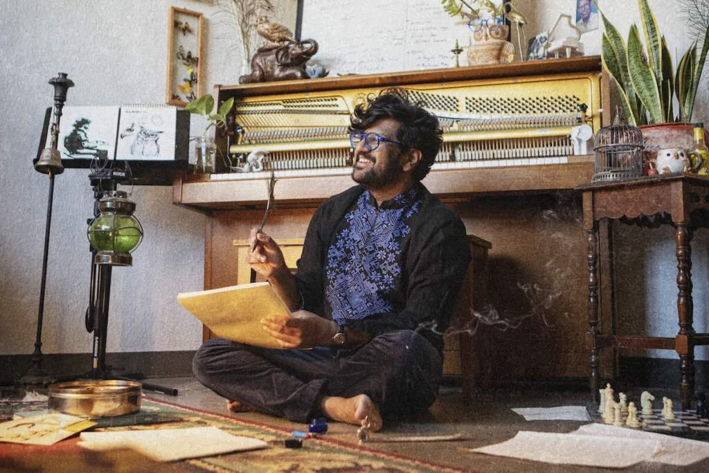 Kavyesh Kaviraj -- Photo by Benny Moreno