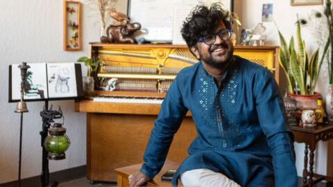 Kavyesh Kaviraj -- Photo by Benny Moreno