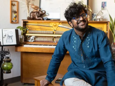 Kavyesh Kaviraj -- Photo by Benny Moreno