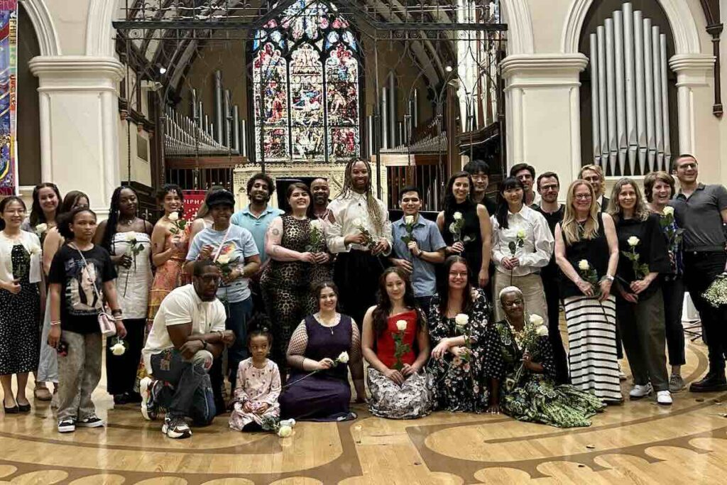 Project Poetic Justice Concert Members -- Photo by McKey Monroe