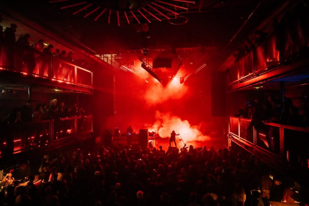 The Bug and Dis Fig at Rewire Festival 2026 -- Photo by Camille Blake