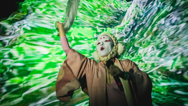 Kiki Hitomi of WaqWaq Kingdom at Rewire Festival 2026 -- Photo by Sabine van Nistelrooij