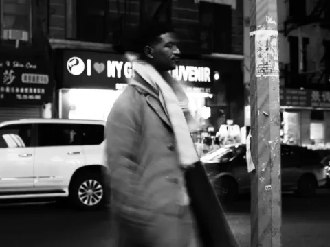 Xavier Emmanuel -- Photo by Adriane Baker