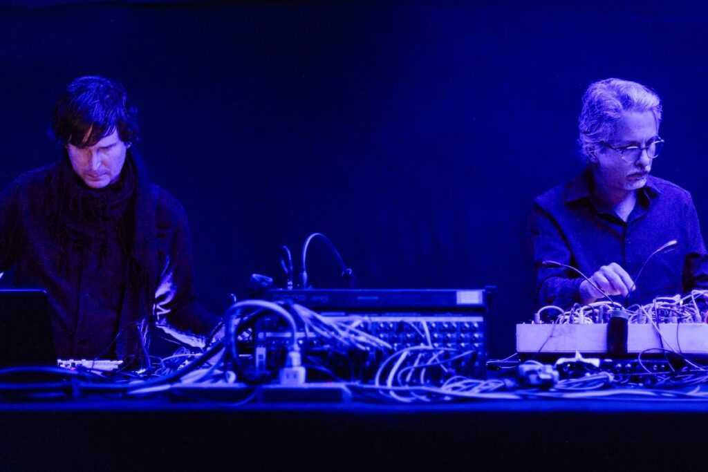 Abdul and Rafael at Dig That Treasure! Festival 2026 -- Photo by Carl Northcote