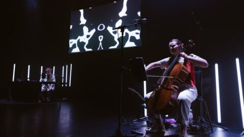 CHAINES and Laura van der Heijden perform at Manchester Collective's 