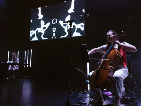 CHAINES and Laura van der Heijden perform at Manchester Collective's 