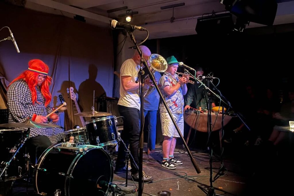 DNA? AND? at Dig That Treasure! Festival 2026 -- Photo by Alan Hall