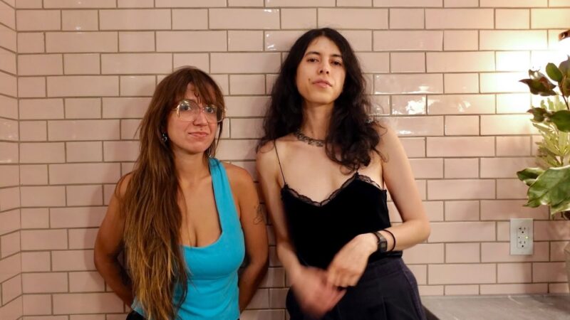 Goal Weight (Marguerite Cox and Jennifer Gersten) -- Photo by Vivian Wang