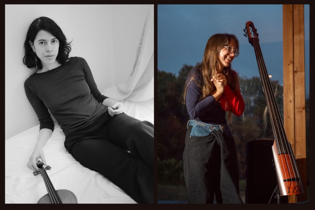 Jennifer Gersten and Marguerite Cox -- Photo by Alyssa Soares and courtesy of artist