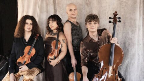 Poiesis Quartet -- Photo by Lisa Marie Mazzucco
