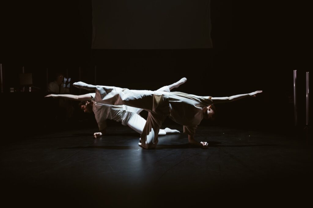 Thick & Tight at Manchester Collective's "Papillons" -- Photo by Rosie Powell