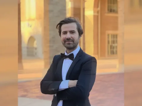 Ali Balighi -- Photo by Venus Bayat