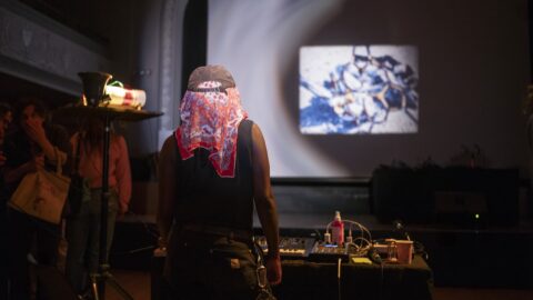 Char Jeré at Roulette Intermedium -- Photo by Aiden Li