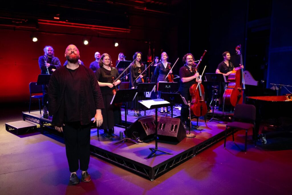 Christopher Rountree and Wild Up -- Courtesy of Roy and Edna Disney CalArts Theater (REDCAT). Photo by Angel Origgi